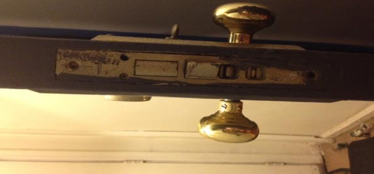 Old Mortise Lock Replacement in McFarland